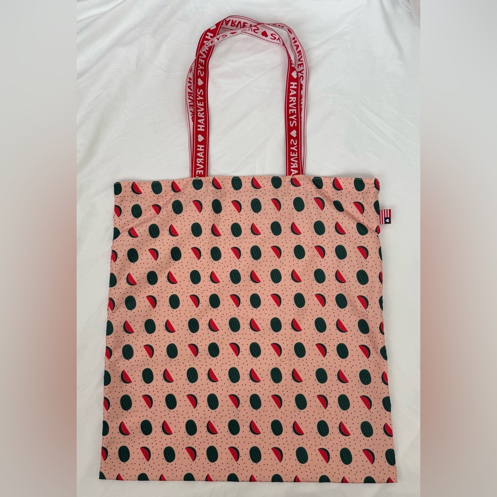 EUC Harvey’s Watermelon Shopper Tote